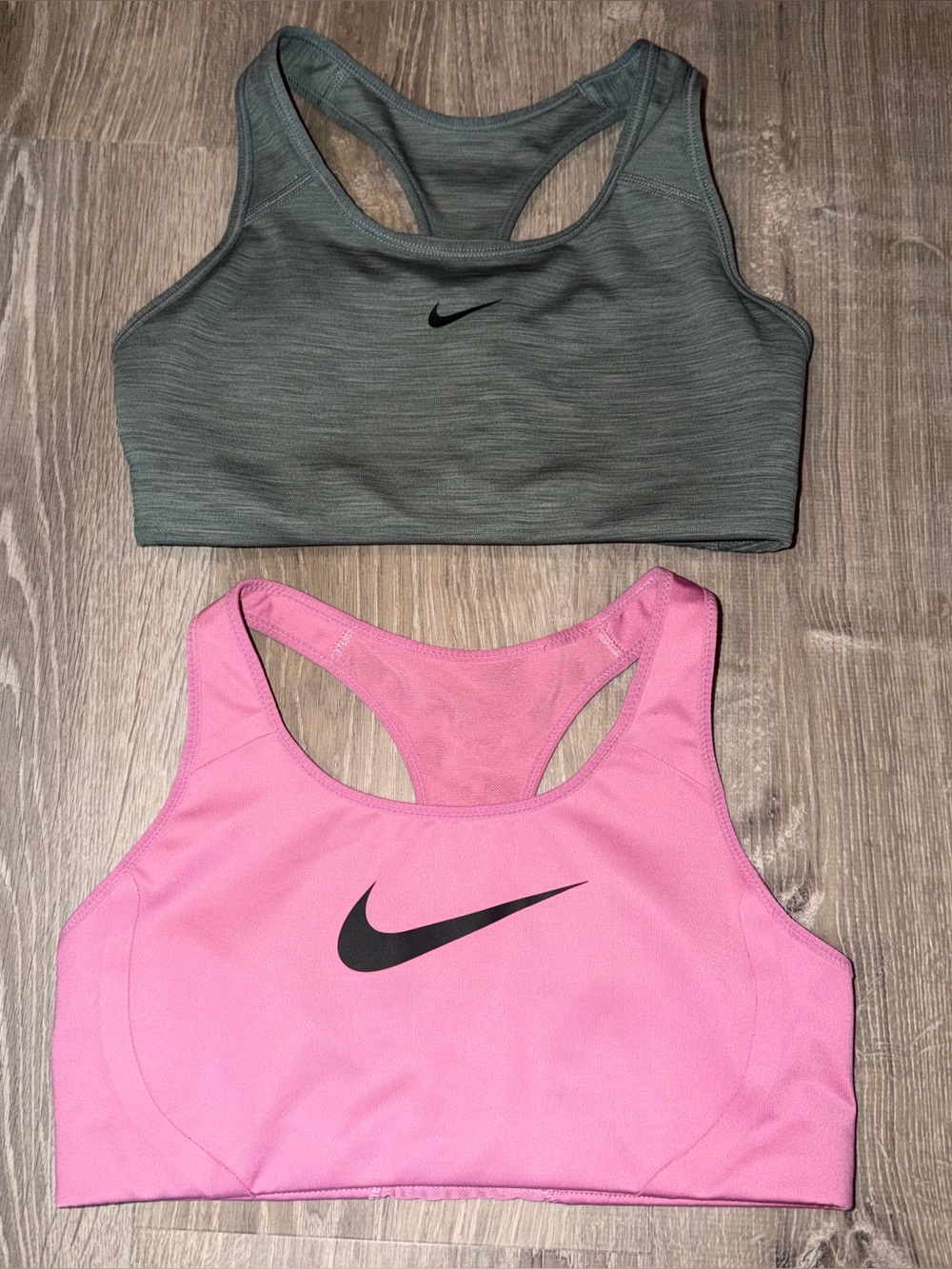 Nike Racerback Sports Bras - M